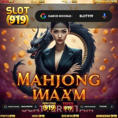 Scatter Hitam Slot Mahjong Scatter Hitam Slot Demo