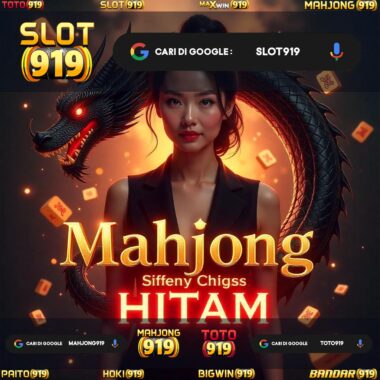 Maxwin X500 Demo Mahjong Scatter Hitam Situs Slot