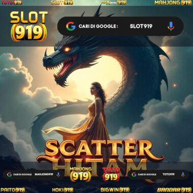 Asli Pgsoft Scatter Naga Hitam Mahjong Event Scatter