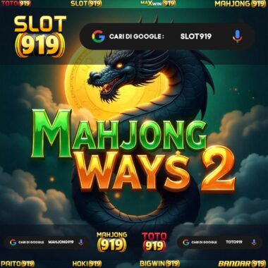 Resmi Situs Mahjong Scatter Hitam Demo Slot Wild