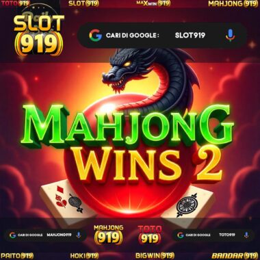 Slot Gratis Demo Slot Mahjong 3 Scatter Hitam