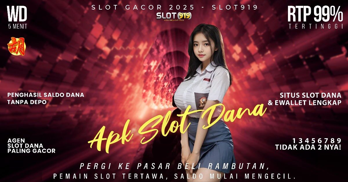 Judi Slot Deposit Via Dana Slot Gacor Png