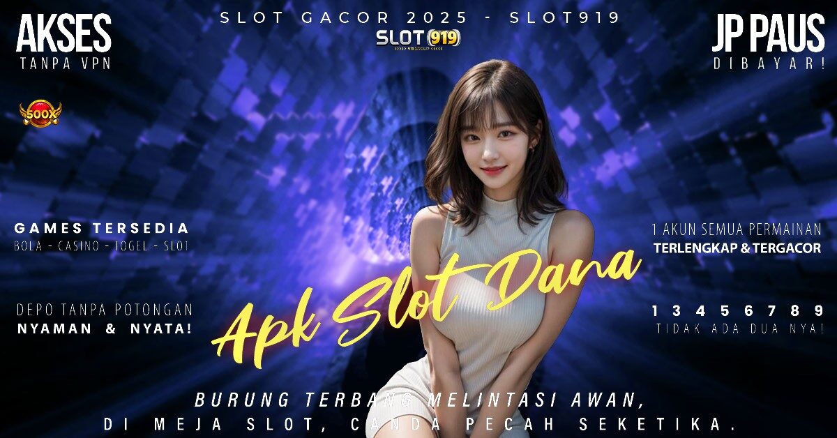 Slot Penghasil Saldo Dana Tanpa Deposit Tips Gacor Slot