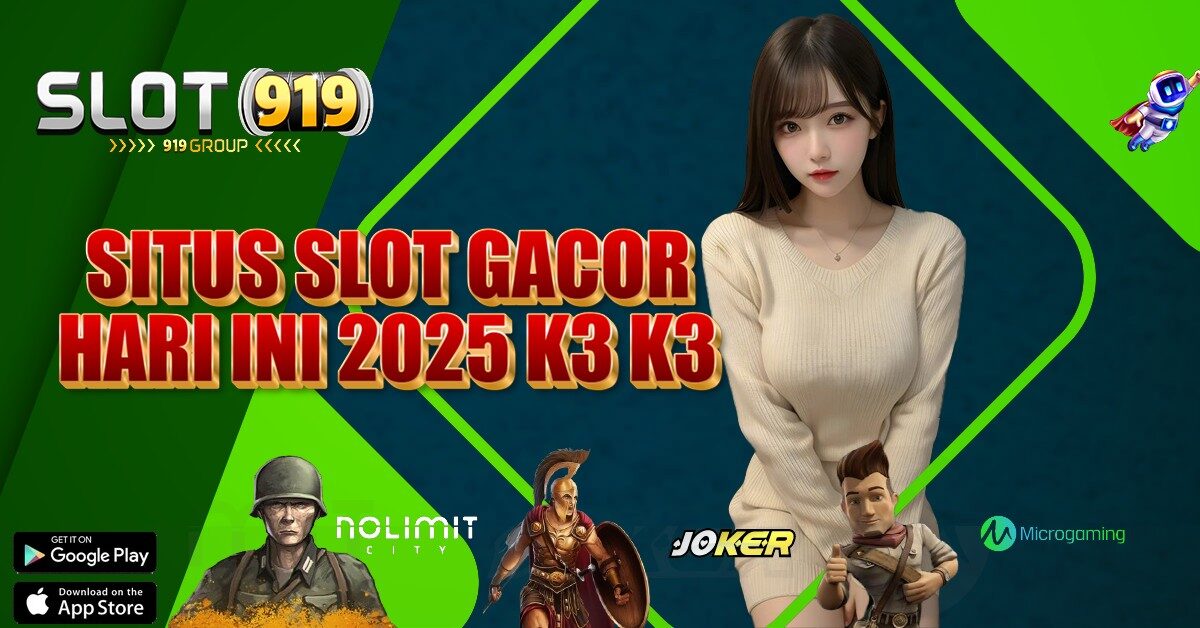 K3 K3 SLOT GACOR 2022 TERBARU