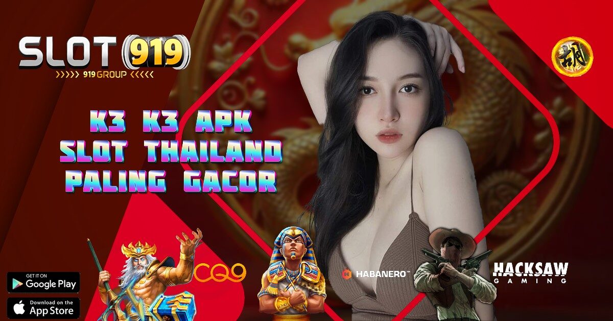 K3 K3 BANDAR JUDI SLOT ONLINE TERPERCAYA