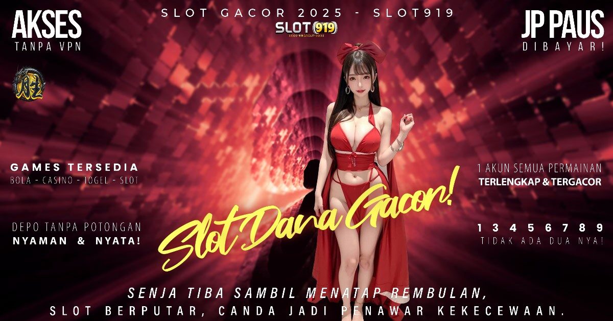 Slot Bayar Pakai Dana Cara Buat Akun Slot Gacor