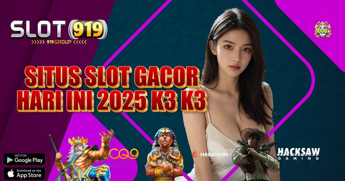 SLOT GACOR GRATIS K3K3 APK