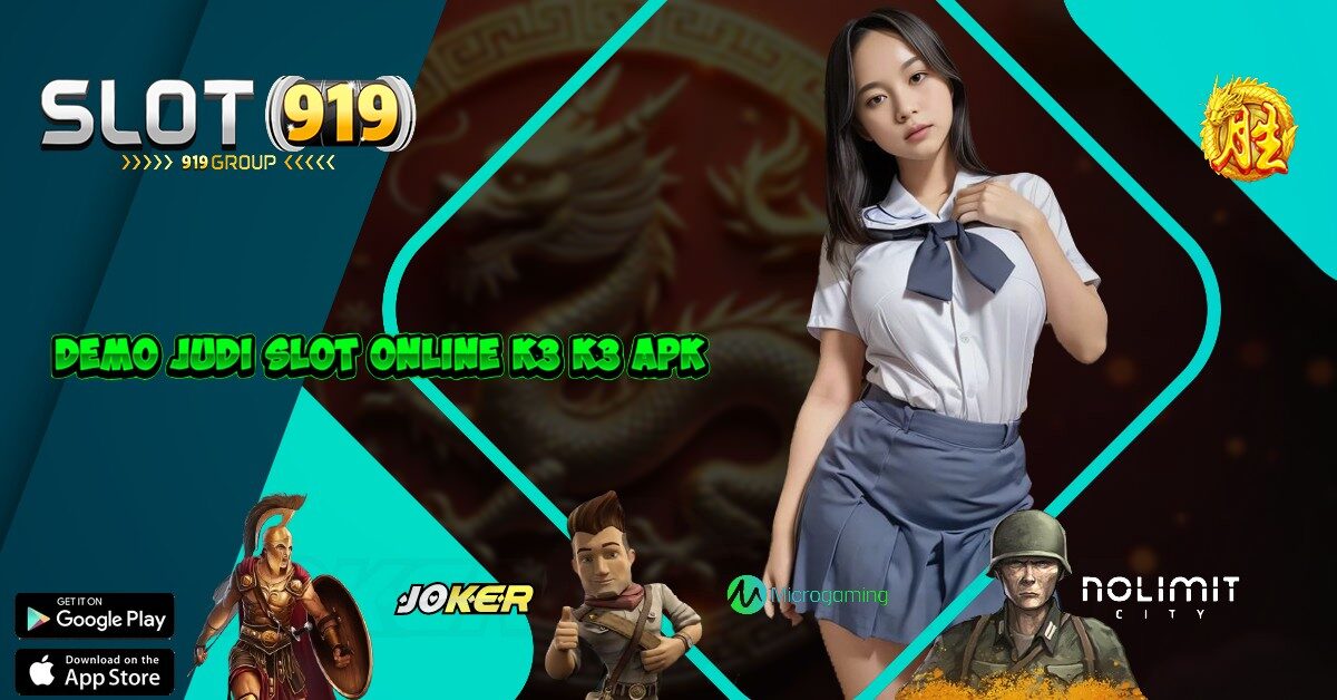 DAFTAR LINK SLOT GACOR HARI INI K3 K3 APK