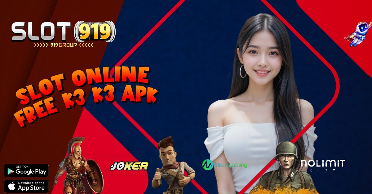 SLOT GACOR MAX K3K3 APK