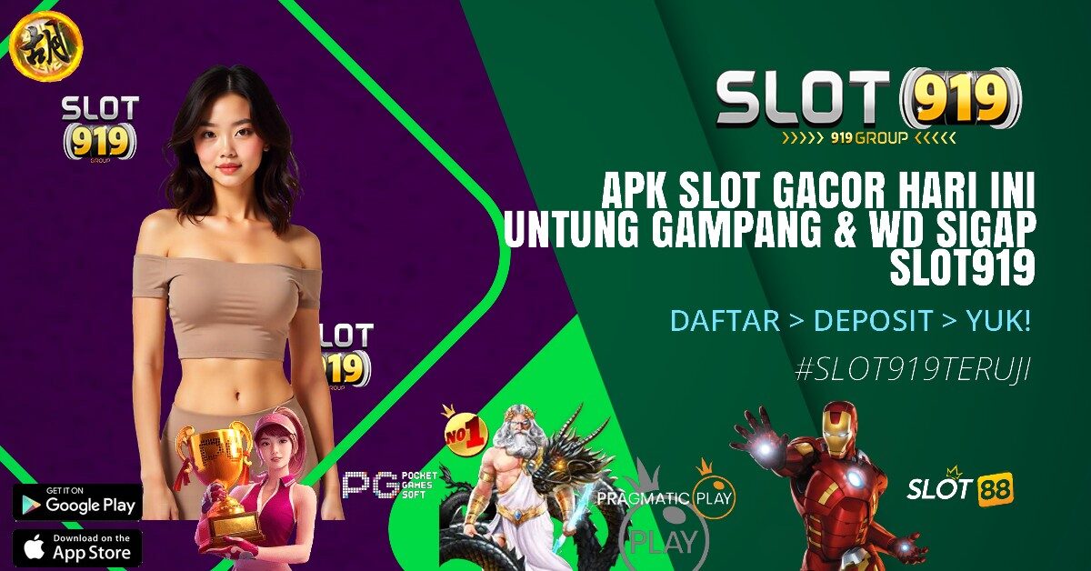 Apk Slot Gacor Bet Kecil RR777