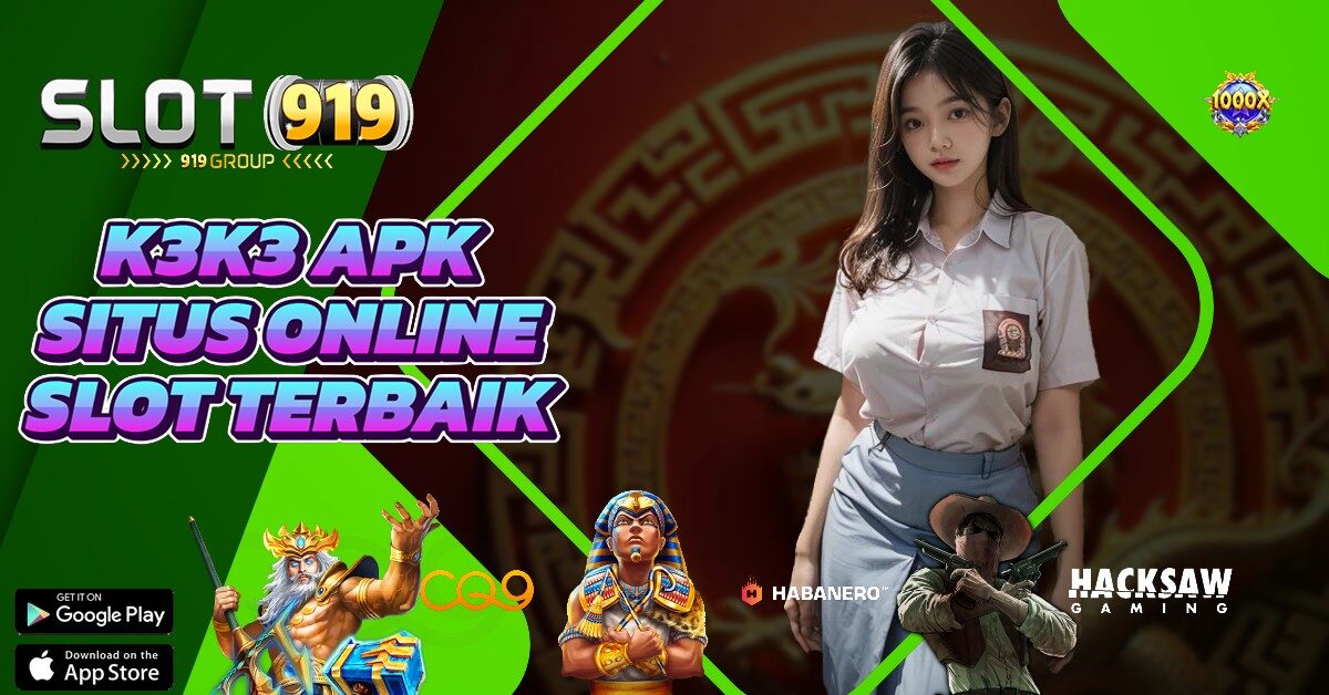 SITUS SLOT ONLINE TERPERCAYA 2025 K3K3