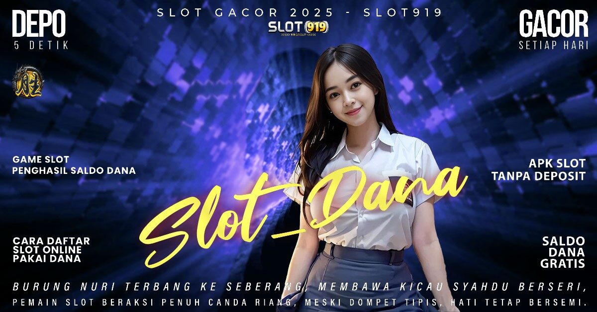 Apk Slot Penghasil Saldo Dana Tanpa Deposit Jam Gacor Slot Hari Ini