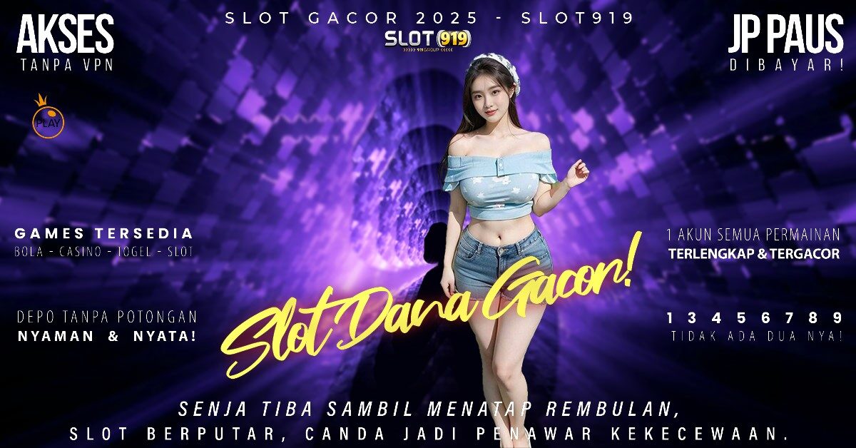 Update Slot Gacor Hari Ini Slot Bayar Pakai Dana