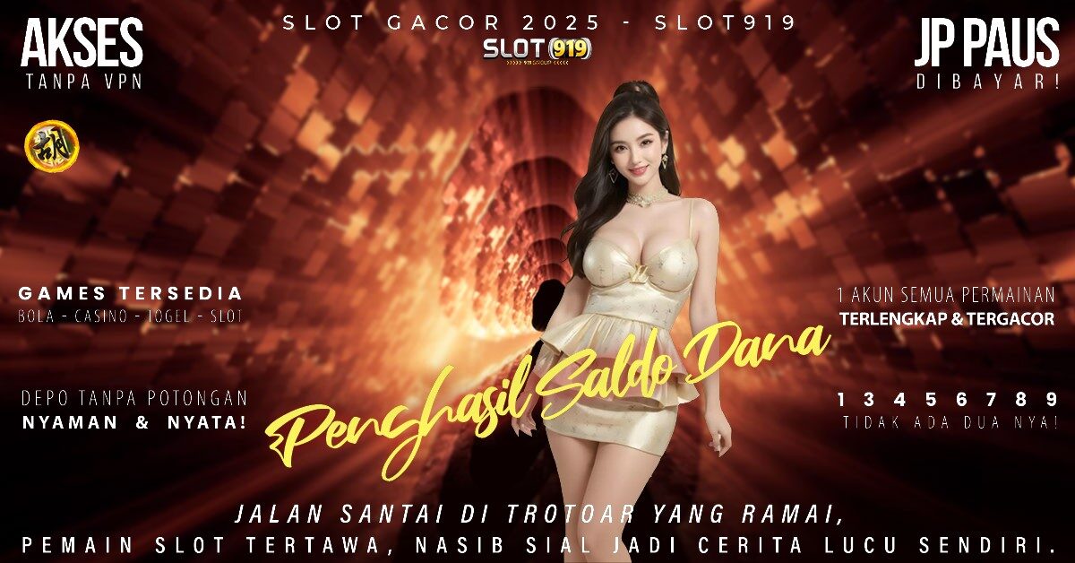 Slot Dan Togel Deposit Dana Top Slot Gacor