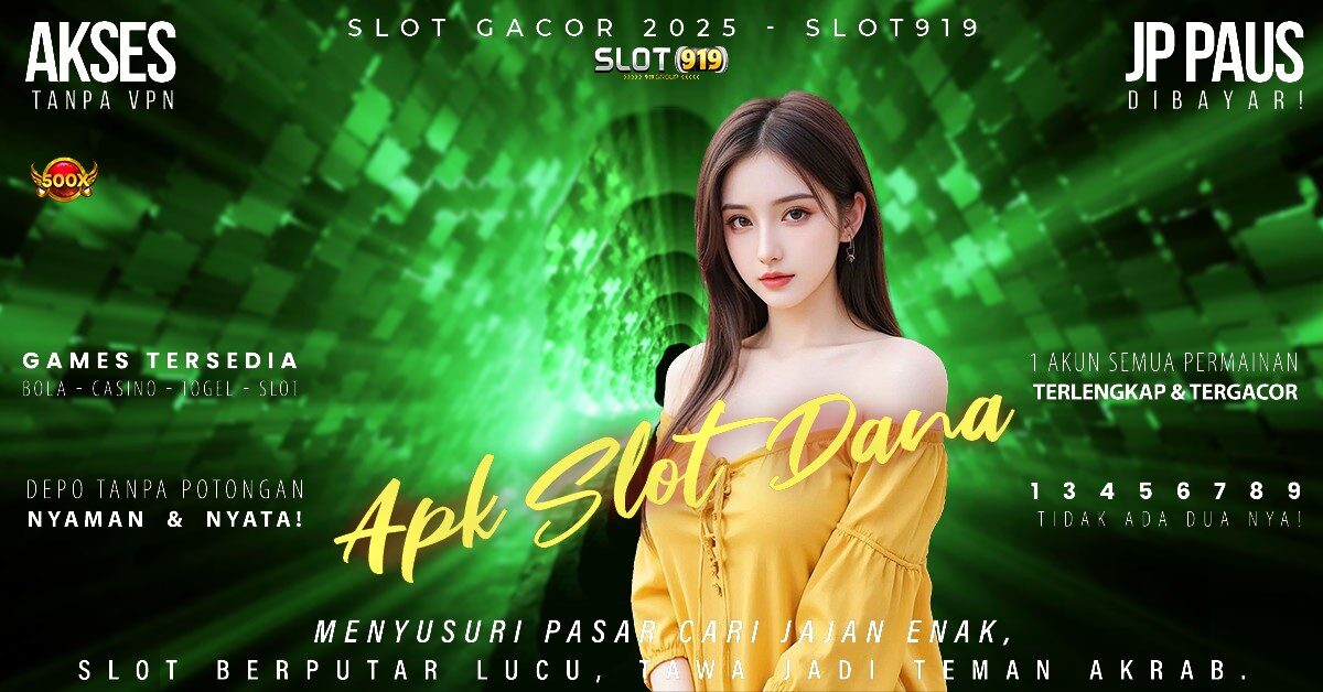 Situs Slot Gacor Dan Terpercaya Game Slot Penghasil Saldo Dana Tercepat 2025