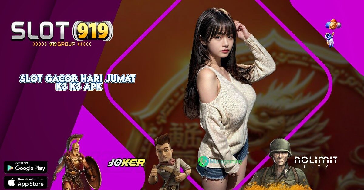 DAFTAR LINK SLOT GACOR HARI INI K3 K3 APK