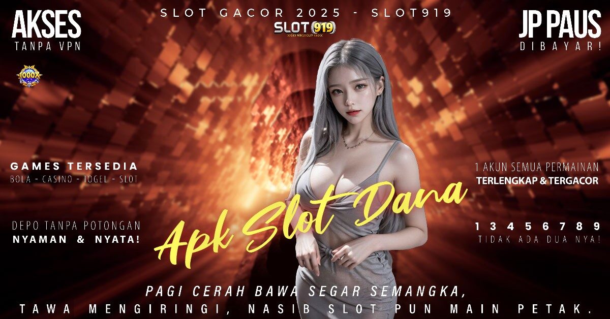 Slot Resmi Gacor 2025 Slot Dapat Saldo Dana