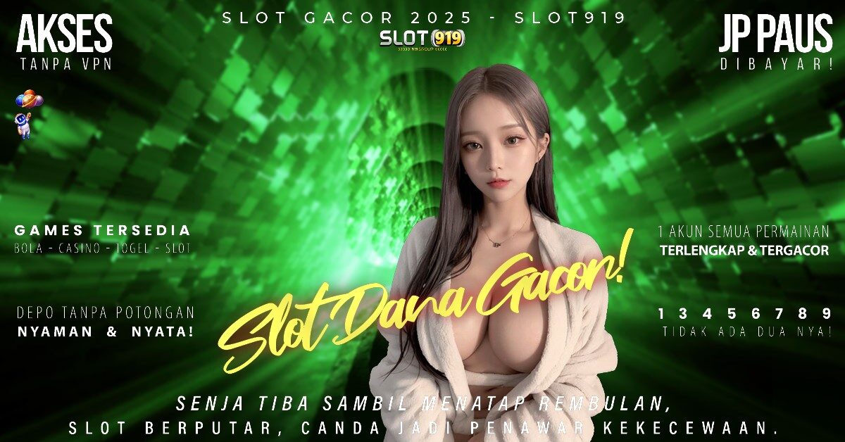 Username Slot Gacor Daftar Slot Pakai Akun Dana