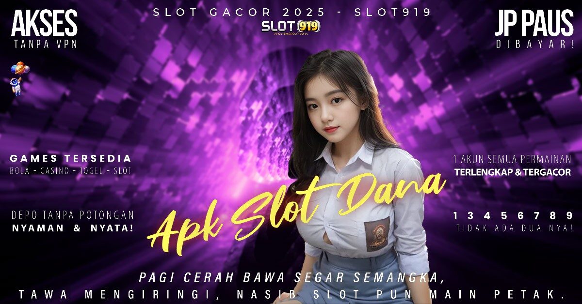 Slot Pulsa Tanpa Potongan Gacor Akun Slot Pakai Dana