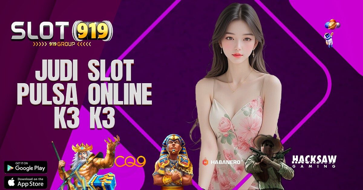 SLOT GACOR HARI INI DEPOSIT 5000 K3 K3