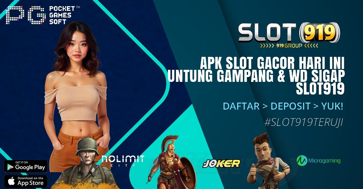 RR777 Nama Nama Judi Slot Online