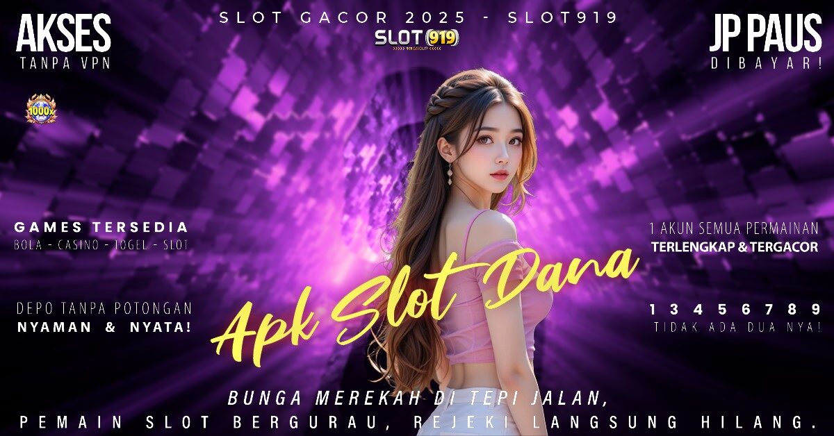 Link Slot Online Deposit Via Dana Grup Wa Slot Gacor