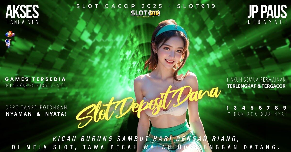 Slot Online Gacor Hari Ini Game Slot Dapat Saldo Dana