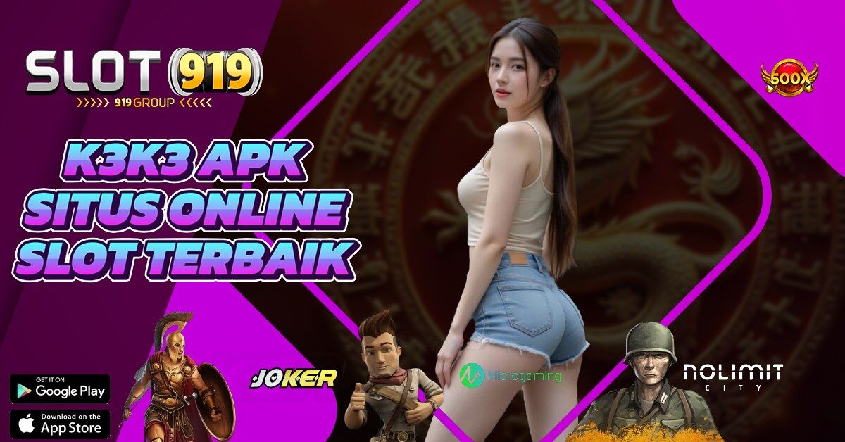 K3K3 APK SITUS SLOT GACOR 2023 TERPERCAYA