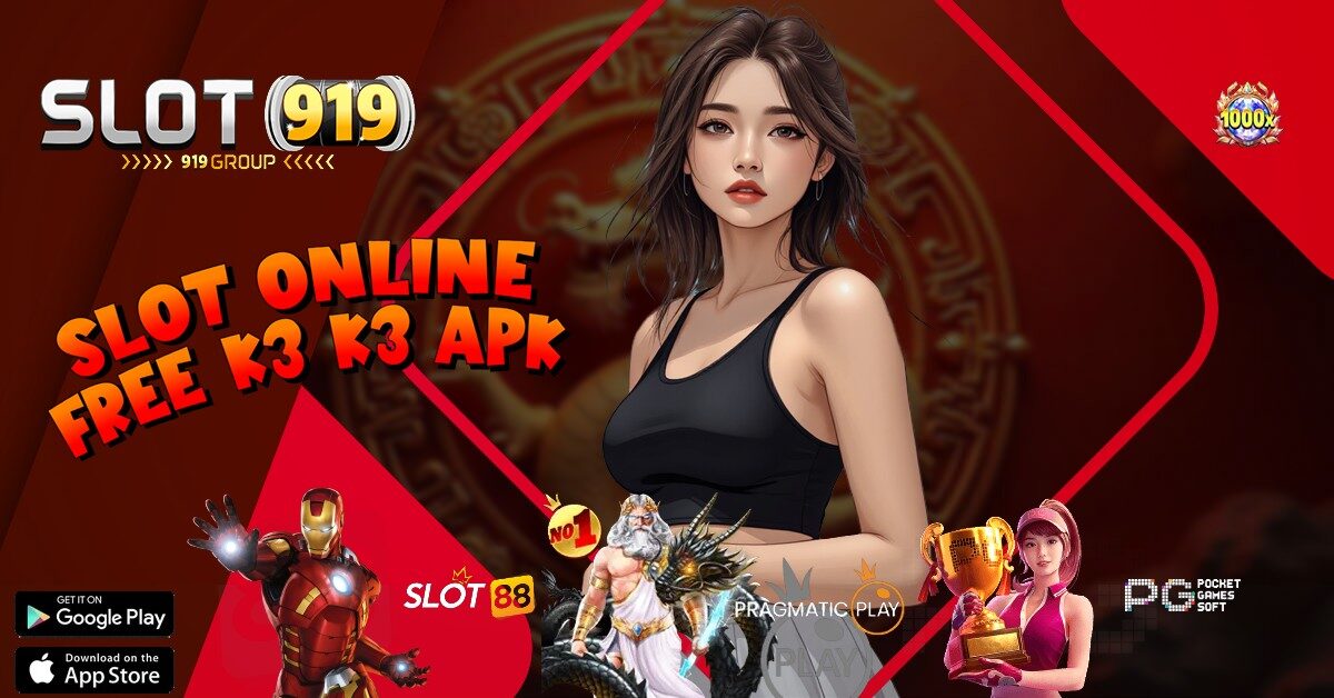 SITUS JUDI SLOT ONLINE JACKPOT TERBESAR K3 K3