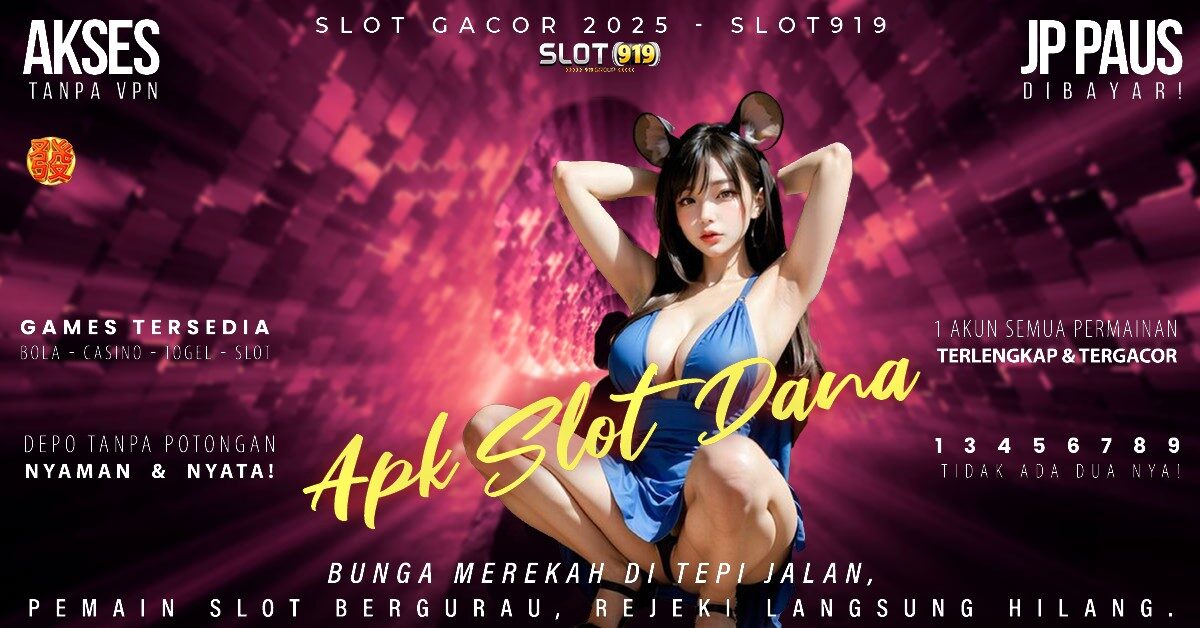 Slot Gacor Dana 10000 Slot Gacor Malam Ini