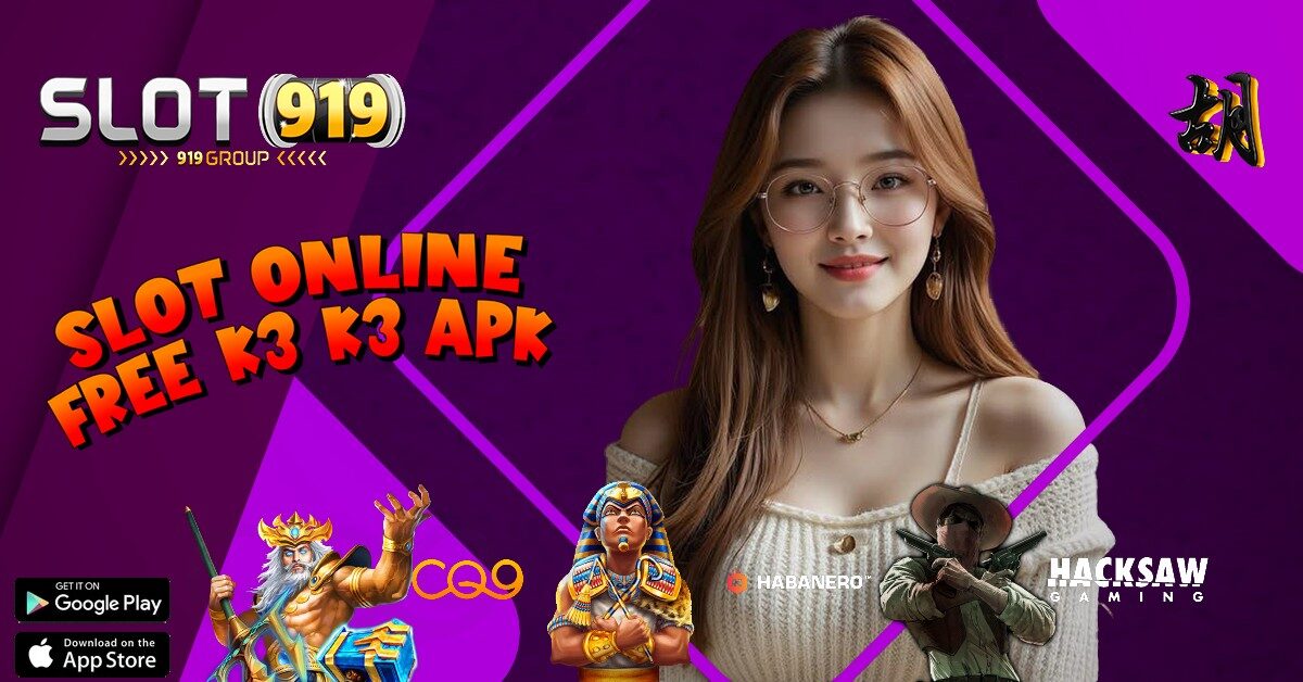 LINK SLOT GACOR DEMO K3K3 APK