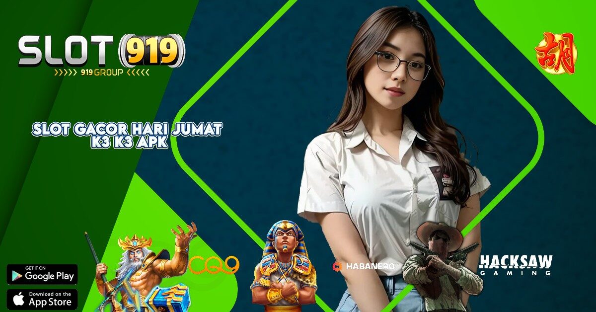 K3K3 APK SLOT GACOR 4D 2022