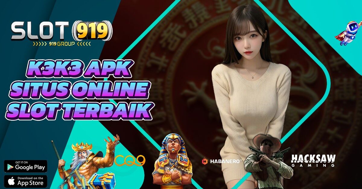 CARA HACK GAME SLOT ONLINE K3 K3 APK