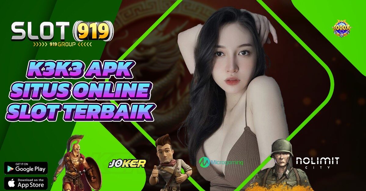 SITUS JUDI SLOT ONLINE PULSA TANPA POTONGAN K3K3