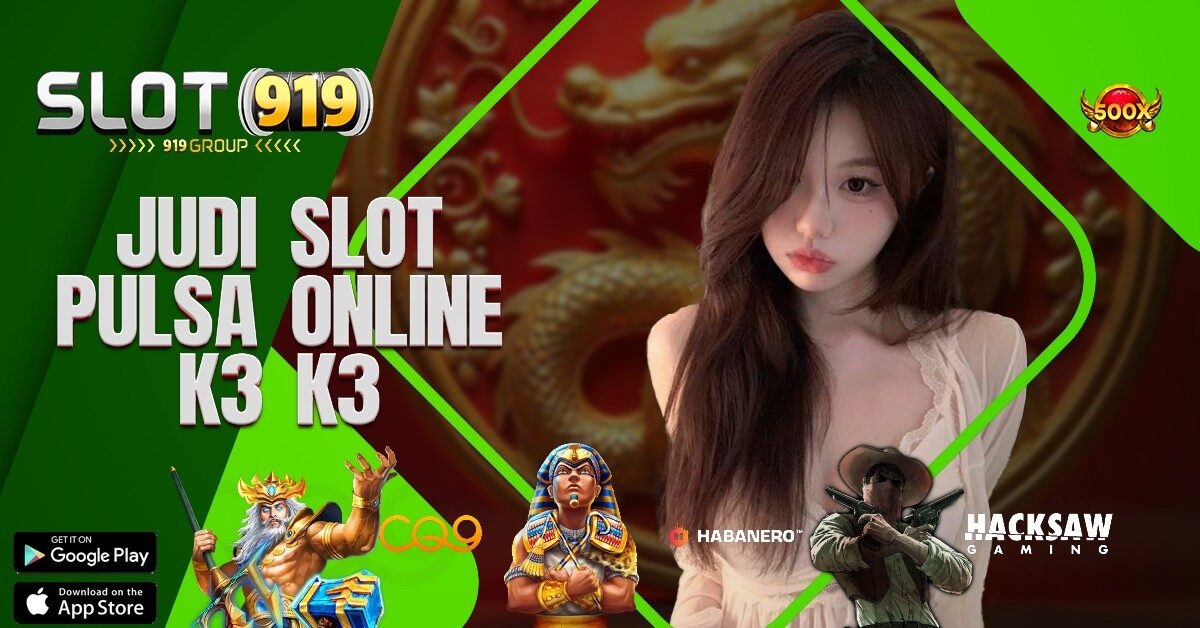 K3 K3 TRIK MESIN SLOT ONLINE