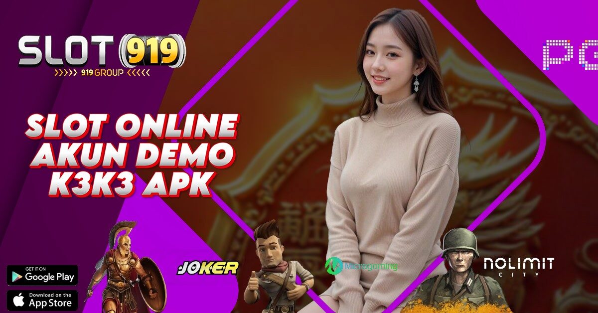 K3K3 SITUS AGEN JUDI SLOT ONLINE