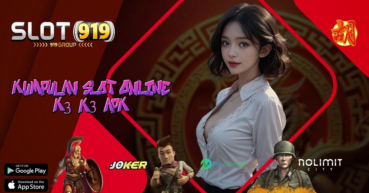 SITUS JUDI SLOT ONLINE GACOR HARI INI K3 K3