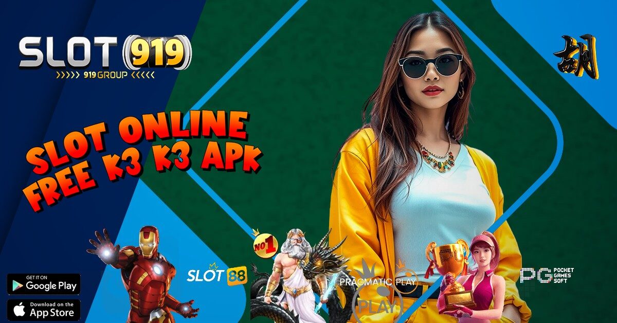 K3 K3 APK SLOT DEMO GACOR 2023