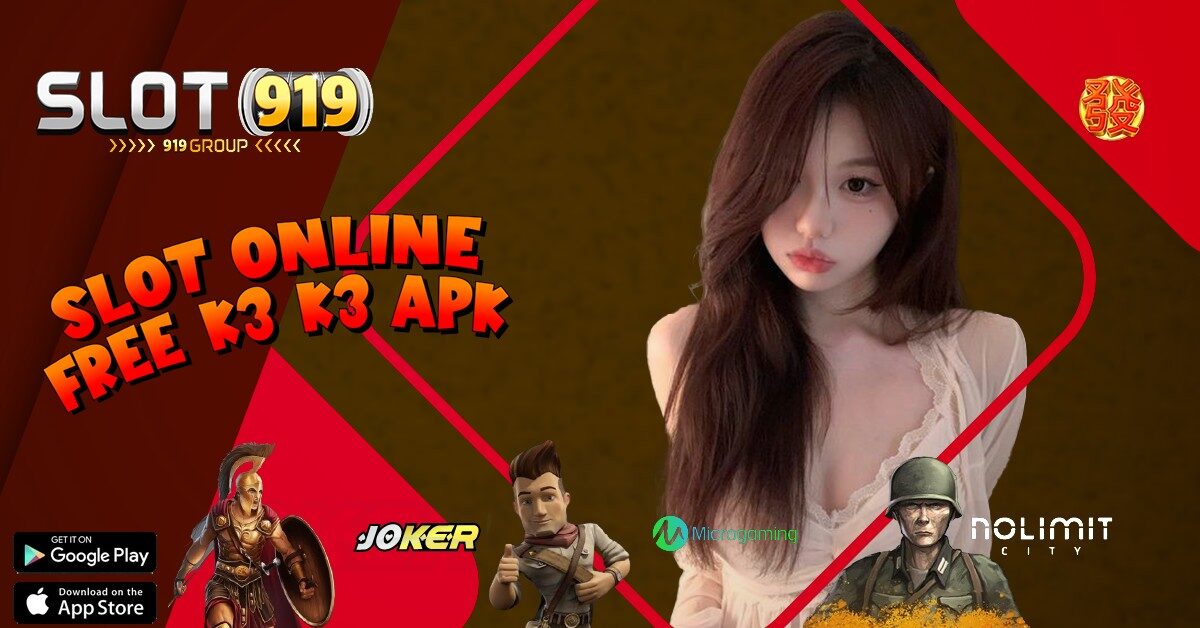 GAME SLOT ONLINE PALING GACOR K3 K3 APK