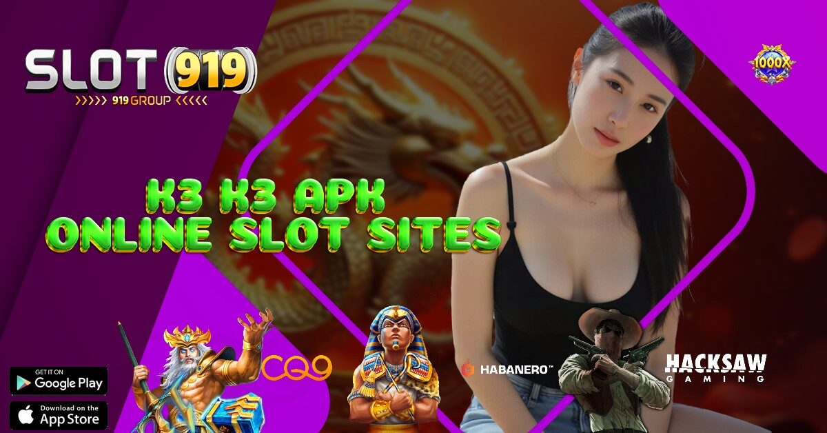 DOWNLOAD GAME SLOT PENGHASIL SALDO DANA K3K3 APK