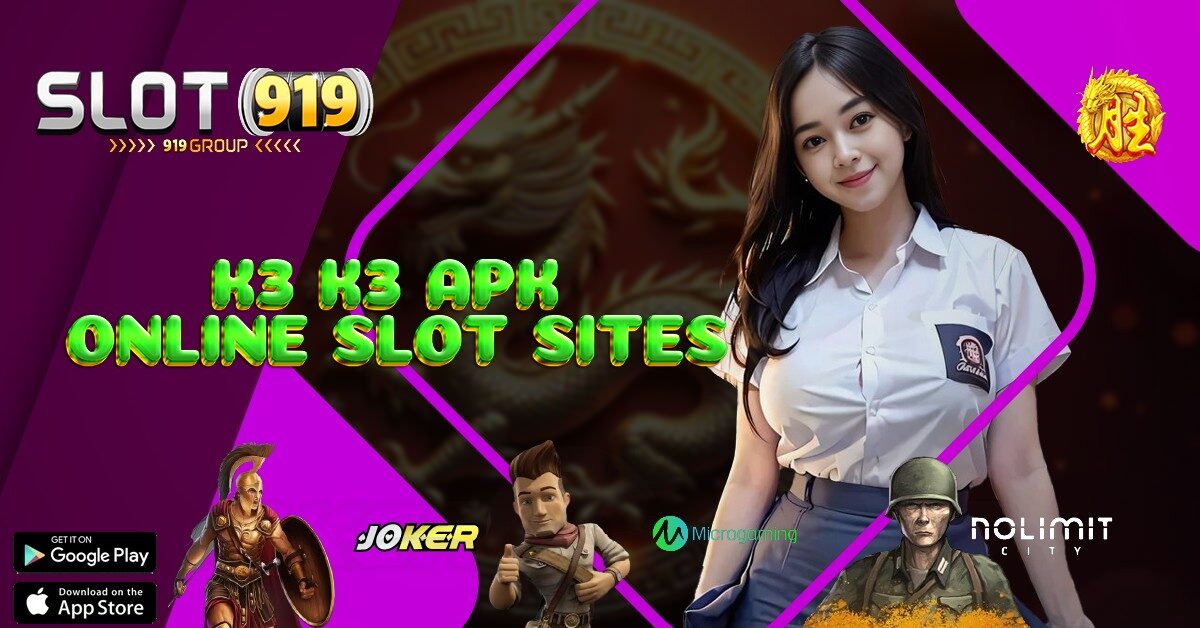 BO SLOT ONLINE TERPERCAYA K3K3 APK