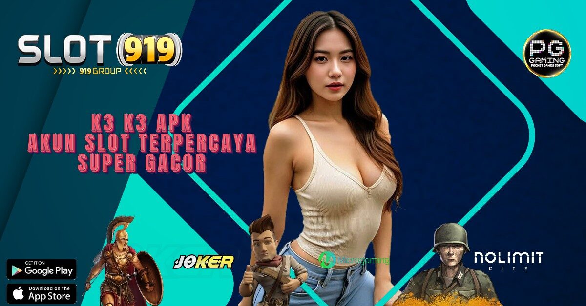 SLOT GACOR BANYAK SCATTER K3 K3