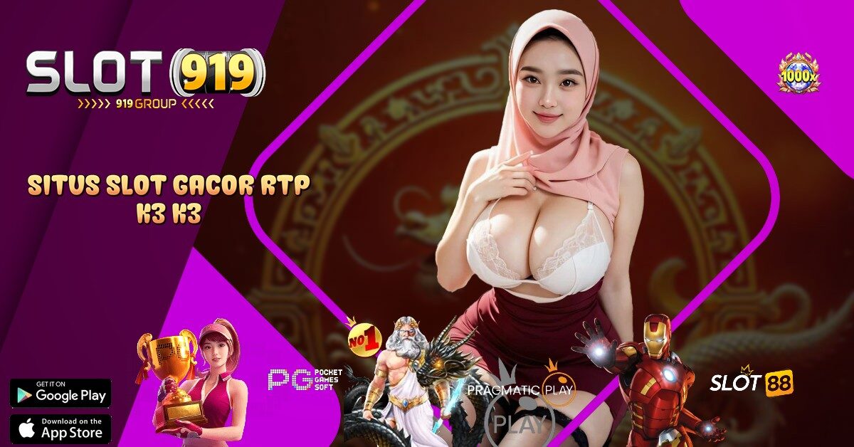 SITUS SLOT GACOR GARANSI KEKALAHAN 100 K3 K3