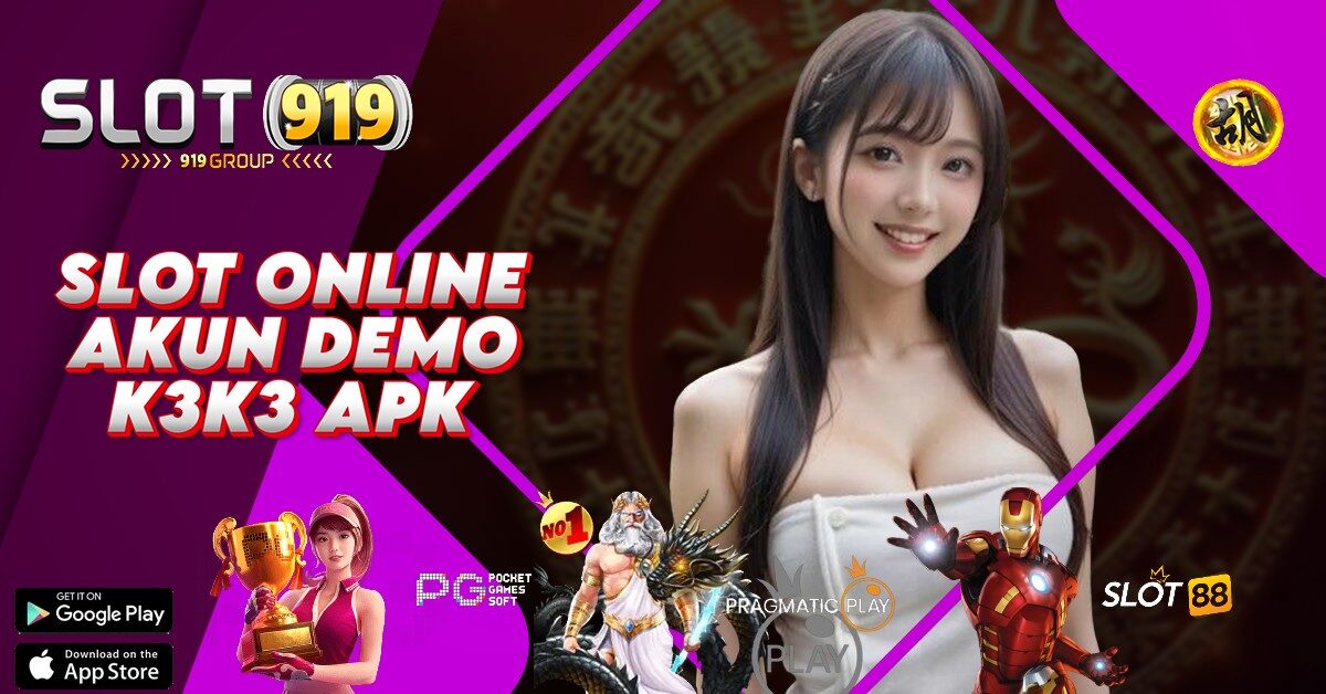 DEMO SLOT GAMPANG MAXWIN K3K3