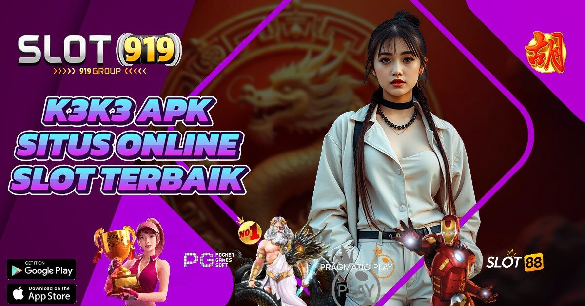 INFO LINK SLOT PALING GACOR K3K3 APK