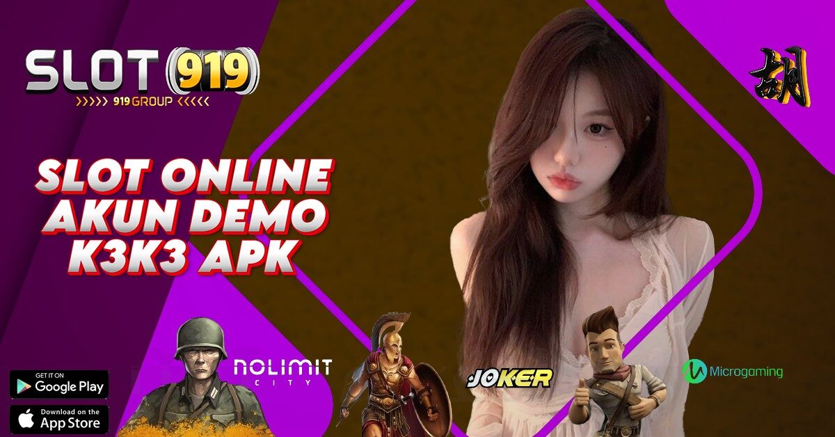 K3K3 SLOT DEMO PASTI MAXWIN