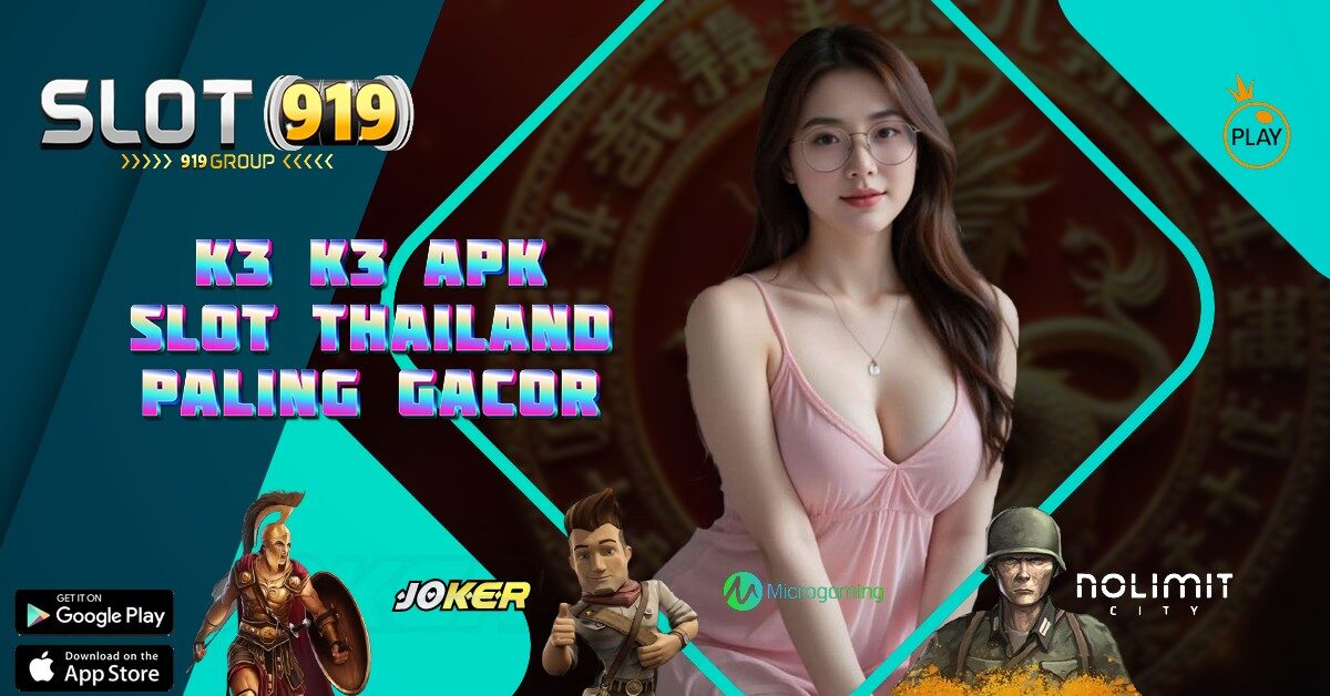 SLOT PULSA GACOR K3 K3 APK