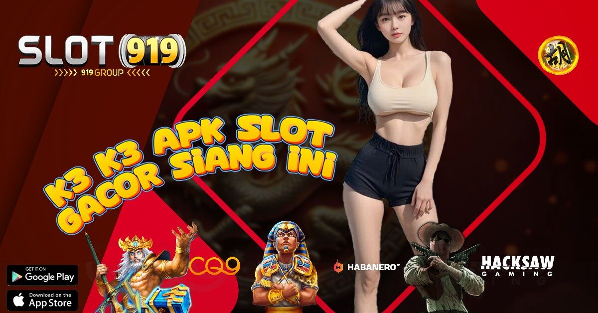 SLOT MURAH GACOR K3 K3