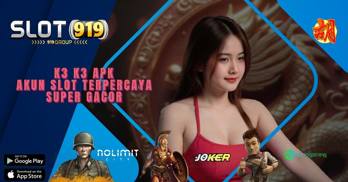 SITUS JUDI SLOT ONLINE LUAR NEGERI TERPERCAYA K3 K3 APK