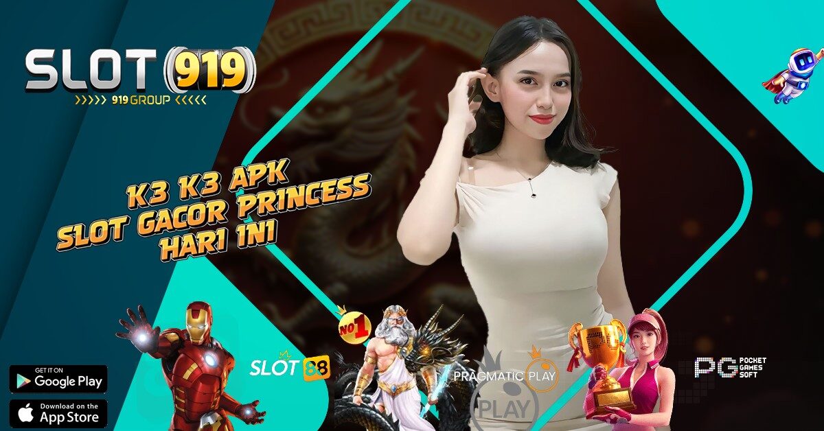 TRIK SLOT GACOR HARI INI K3 K3 APK